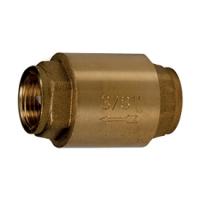 Клапан обратный Giacomini R60, дисковый, 3/4", ВВ, 16 бар