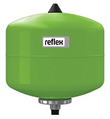 Расширительный бак REFLEX DD 12/10, G 3/4", зелёный