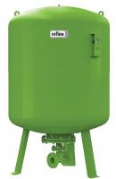 Расширительный бак REFLEX DT 1500/16, DN 65/PN 16, зелёный