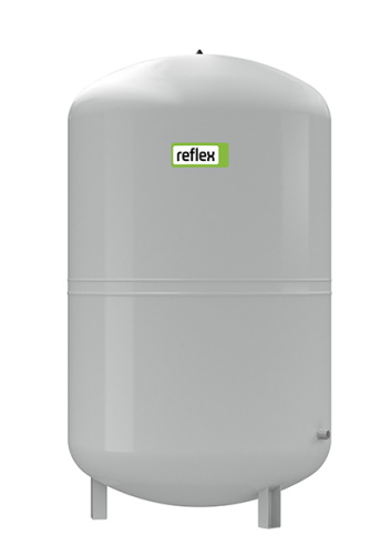 Расширительный бак REFLEX N 600/6, R 1", серый