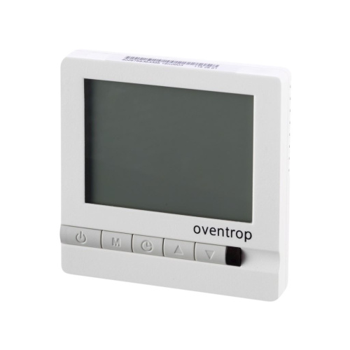 Комнатный термостат Oventrop 230 В, монтаж-скрытый, отопление, с дисплеем