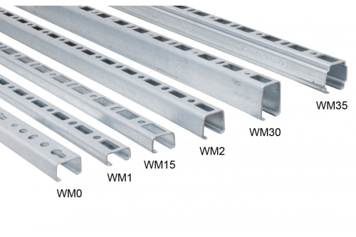 Профиль Warlaven BIS RapidRail, WM30 (pg), 30x45x2 мм, 2000 мм