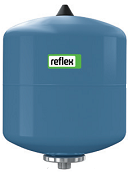 Расширительный бак REFLEX DE 8/25, G 3/4", синий